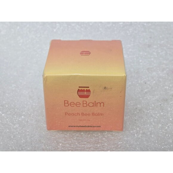 Bee Balm Peach Lip Balm 5 g - Picture 1 of 2